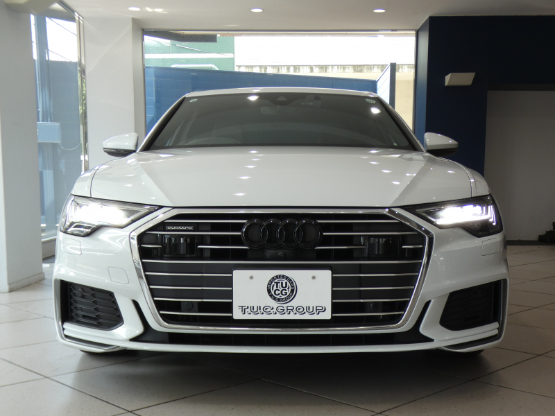 アウディ A6 A6 40TDIｸﾜﾄﾛ Sﾗｲﾝ ﾊﾟｰｸｱｼｽﾄPKG　ADVｷｰ Dｱｼｽﾄ 追ACC ﾚｰﾝ&ｻｲﾄﾞｱｼｽﾄ 衝突軽減 黒革 ﾋｰﾀｰ ﾀｯﾁP対応MMIﾅﾋﾞ 全周囲ｶﾒﾗ PDC HDﾏﾄﾘｸｽLED ｵｰﾄﾄﾗﾝｸ Sﾗｲﾝｴｸｽﾃﾘｱ&19AW　2年保証