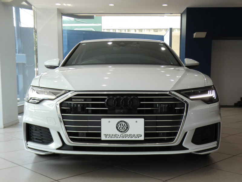 アウディ A6 A6 40TDIｸﾜﾄﾛ Sﾗｲﾝ ﾊﾟｰｸｱｼｽﾄPKG　ADVｷｰ Dｱｼｽﾄ 追ACC ﾚｰﾝ&ｻｲﾄﾞｱｼｽﾄ 衝突軽減 黒革 ﾋｰﾀｰ ﾀｯﾁP対応MMIﾅﾋﾞ 全周囲ｶﾒﾗ PDC HDﾏﾄﾘｸｽLED ｵｰﾄﾄﾗﾝｸ Sﾗｲﾝｴｸｽﾃﾘｱ&19AW　2年保証