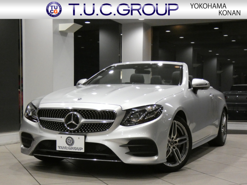 メルセデスベンツ Eクラス E200ｶﾌﾞﾘｵﾚ ｽﾎﾟｰﾂ ﾚｻﾞｰPKG　1ｵｰﾅｰ 黒革/黒幌 ﾋｰﾀｰ&ｴｱｽｶｰﾌ ﾅﾋﾞTV ﾌﾞﾙﾒｽﾀｰ 全周囲ｶﾒﾗ PTS ﾍｯﾄﾞｱｯﾌﾟDSP ﾏﾙﾁﾋﾞｰﾑLED ｱﾝﾋﾞｴﾝﾄﾗｲﾄ AMGｽﾀｲﾘﾝｸﾞ&19AW　2年保証