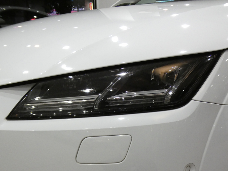 アウディ TTクーペ TTｸｰﾍﾟ 2.0TFSI Sﾗｲﾝ&ｱｼｽﾀﾝｽPKGｱﾄﾞﾊﾞﾝｽﾄ　ADVｷｰ ﾚｰﾝ&ｻｲﾄﾞｱｼｽﾄ ｸﾙｺﾝ 半革 MMIﾅﾋﾞTV Bｶﾒﾗ PDC ﾊﾞｰﾁｬﾙCP LEDﾗｲﾄ Sﾗｲﾝｴｸｽﾃﾘｱ&18AW　2年保証