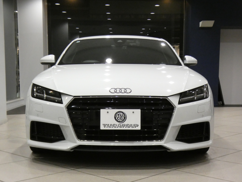 アウディ TTクーペ TTｸｰﾍﾟ 2.0TFSI Sﾗｲﾝ&ｱｼｽﾀﾝｽPKGｱﾄﾞﾊﾞﾝｽﾄ　ADVｷｰ ﾚｰﾝ&ｻｲﾄﾞｱｼｽﾄ ｸﾙｺﾝ 半革 MMIﾅﾋﾞTV Bｶﾒﾗ PDC ﾊﾞｰﾁｬﾙCP LEDﾗｲﾄ Sﾗｲﾝｴｸｽﾃﾘｱ&18AW　2年保証