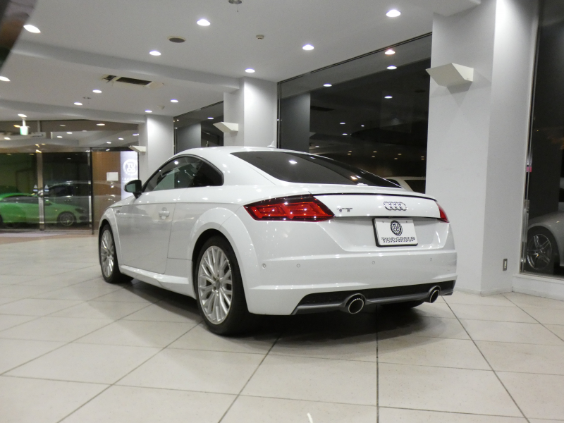 アウディ TTクーペ TTｸｰﾍﾟ 2.0TFSI Sﾗｲﾝ&ｱｼｽﾀﾝｽPKGｱﾄﾞﾊﾞﾝｽﾄ　ADVｷｰ ﾚｰﾝ&ｻｲﾄﾞｱｼｽﾄ ｸﾙｺﾝ 半革 MMIﾅﾋﾞTV Bｶﾒﾗ PDC ﾊﾞｰﾁｬﾙCP LEDﾗｲﾄ Sﾗｲﾝｴｸｽﾃﾘｱ&18AW　2年保証