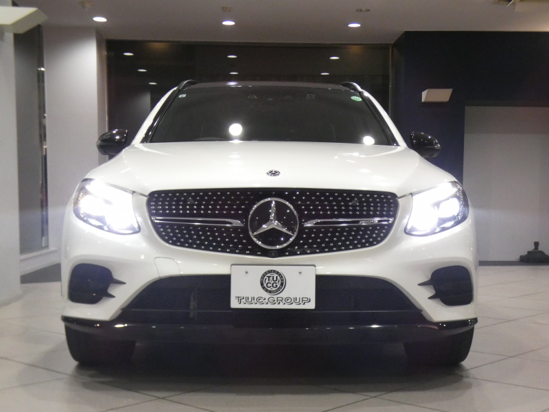 AMG GLC GLC43 4MATIC ﾚｻﾞｰｴｸｽｸﾙｰｼﾌﾞPKG　ｷｰﾚｽｺﾞｰ 黒革 ﾋｰﾀｰ ﾊﾟﾉﾗﾏSR ﾅﾋﾞTV ﾌﾞﾙﾒｽﾀｰ 全周囲ｶﾒﾗ PTS ﾍｯﾄﾞｱｯﾌﾟDSP LEDﾗｲﾄ ｻｲﾄﾞﾗﾝﾆﾝｸﾞﾎﾞｰﾄﾞ 専用ｴｸｽﾃﾘｱ&20AW 367ps　2年保証