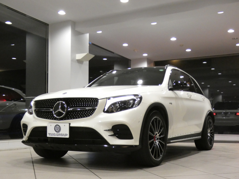 AMG GLC GLC43 4MATIC ﾚｻﾞｰｴｸｽｸﾙｰｼﾌﾞPKG　ｷｰﾚｽｺﾞｰ 黒革 ﾋｰﾀｰ ﾊﾟﾉﾗﾏSR ﾅﾋﾞTV ﾌﾞﾙﾒｽﾀｰ 全周囲ｶﾒﾗ PTS ﾍｯﾄﾞｱｯﾌﾟDSP LEDﾗｲﾄ ｻｲﾄﾞﾗﾝﾆﾝｸﾞﾎﾞｰﾄﾞ 専用ｴｸｽﾃﾘｱ&20AW 367ps　2年保証