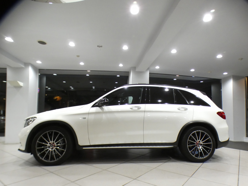 AMG GLC GLC43 4MATIC ﾚｻﾞｰｴｸｽｸﾙｰｼﾌﾞPKG　ｷｰﾚｽｺﾞｰ 黒革 ﾋｰﾀｰ ﾊﾟﾉﾗﾏSR ﾅﾋﾞTV ﾌﾞﾙﾒｽﾀｰ 全周囲ｶﾒﾗ PTS ﾍｯﾄﾞｱｯﾌﾟDSP LEDﾗｲﾄ ｻｲﾄﾞﾗﾝﾆﾝｸﾞﾎﾞｰﾄﾞ 専用ｴｸｽﾃﾘｱ&20AW 367ps　2年保証