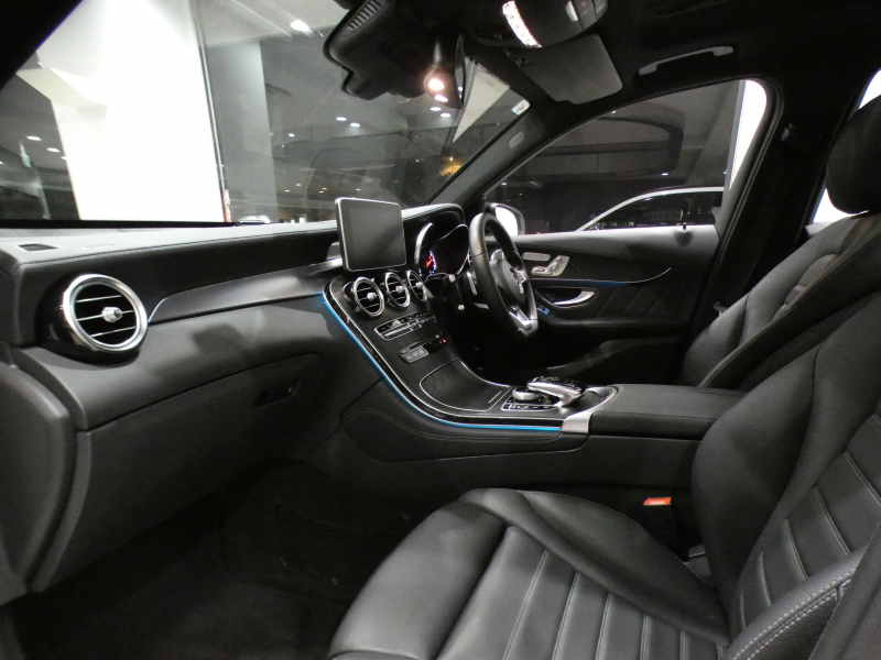 AMG GLC GLC43 4MATIC ﾚｻﾞｰｴｸｽｸﾙｰｼﾌﾞPKG　ｷｰﾚｽｺﾞｰ 黒革 ﾋｰﾀｰ ﾊﾟﾉﾗﾏSR ﾅﾋﾞTV ﾌﾞﾙﾒｽﾀｰ 全周囲ｶﾒﾗ PTS ﾍｯﾄﾞｱｯﾌﾟDSP LEDﾗｲﾄ ｻｲﾄﾞﾗﾝﾆﾝｸﾞﾎﾞｰﾄﾞ 専用ｴｸｽﾃﾘｱ&20AW 367ps　2年保証