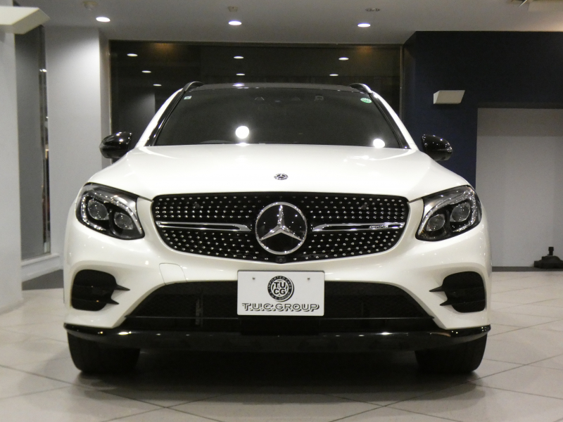 AMG GLC GLC43 4MATIC ﾚｻﾞｰｴｸｽｸﾙｰｼﾌﾞPKG　ｷｰﾚｽｺﾞｰ 黒革 ﾋｰﾀｰ ﾊﾟﾉﾗﾏSR ﾅﾋﾞTV ﾌﾞﾙﾒｽﾀｰ 全周囲ｶﾒﾗ PTS ﾍｯﾄﾞｱｯﾌﾟDSP LEDﾗｲﾄ ｻｲﾄﾞﾗﾝﾆﾝｸﾞﾎﾞｰﾄﾞ 専用ｴｸｽﾃﾘｱ&20AW 367ps　2年保証