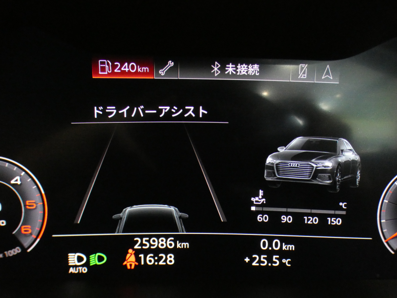 アウディ A6 A6 40TDIｸﾜﾄﾛ Sﾗｲﾝ ﾊﾟｰｸｱｼｽﾄPKG　ADVｷｰ Dｱｼｽﾄ 追ACC ﾚｰﾝ&ｻｲﾄﾞｱｼｽﾄ 衝突軽減 ｸﾞﾚｰ革 ﾋｰﾀｰ ﾀｯﾁP対応MMIﾅﾋﾞ 全周囲ｶﾒﾗ PDC HDﾏﾄﾘｸｽLED ｵｰﾄﾄﾗﾝｸ Sﾗｲﾝｴｸｽﾃﾘｱ&19AW　2年保証