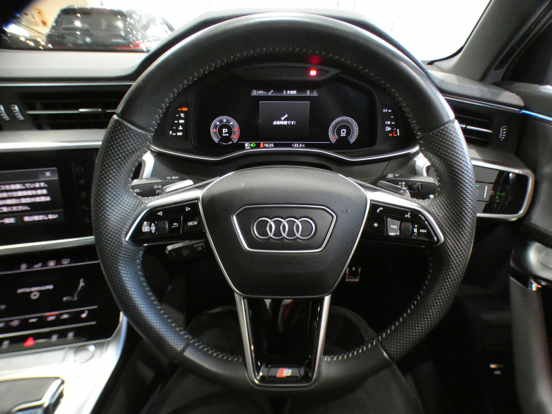 アウディ A6 A6 40TDIｸﾜﾄﾛ Sﾗｲﾝ ﾊﾟｰｸｱｼｽﾄPKG　ADVｷｰ Dｱｼｽﾄ 追ACC ﾚｰﾝ&ｻｲﾄﾞｱｼｽﾄ 衝突軽減 ｸﾞﾚｰ革 ﾋｰﾀｰ ﾀｯﾁP対応MMIﾅﾋﾞ 全周囲ｶﾒﾗ PDC HDﾏﾄﾘｸｽLED ｵｰﾄﾄﾗﾝｸ Sﾗｲﾝｴｸｽﾃﾘｱ&19AW　2年保証