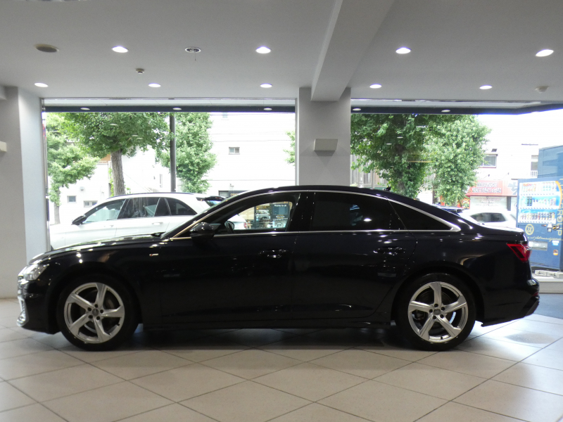 アウディ A6 A6 40TDIｸﾜﾄﾛ Sﾗｲﾝ ﾊﾟｰｸｱｼｽﾄPKG　ADVｷｰ Dｱｼｽﾄ 追ACC ﾚｰﾝ&ｻｲﾄﾞｱｼｽﾄ 衝突軽減 ｸﾞﾚｰ革 ﾋｰﾀｰ ﾀｯﾁP対応MMIﾅﾋﾞ 全周囲ｶﾒﾗ PDC HDﾏﾄﾘｸｽLED ｵｰﾄﾄﾗﾝｸ Sﾗｲﾝｴｸｽﾃﾘｱ&19AW　2年保証