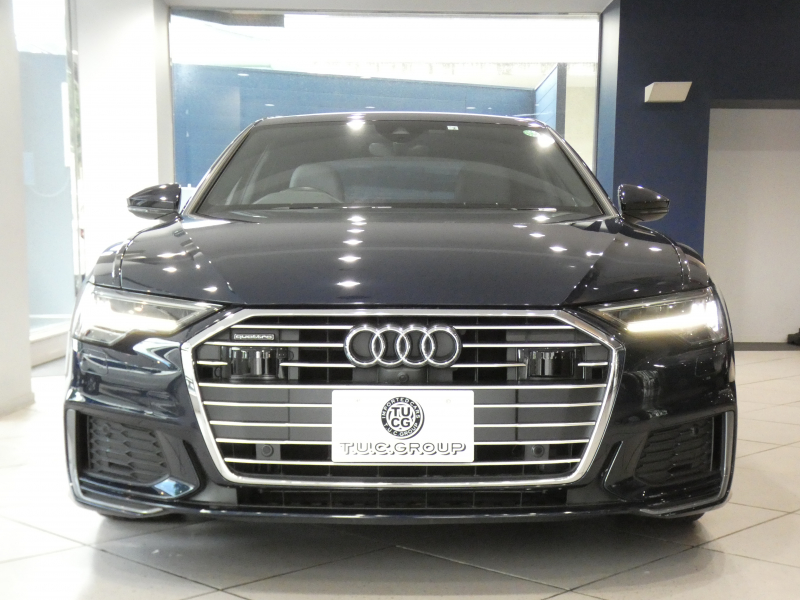 アウディ A6 A6 40TDIｸﾜﾄﾛ Sﾗｲﾝ ﾊﾟｰｸｱｼｽﾄPKG　ADVｷｰ Dｱｼｽﾄ 追ACC ﾚｰﾝ&ｻｲﾄﾞｱｼｽﾄ 衝突軽減 ｸﾞﾚｰ革 ﾋｰﾀｰ ﾀｯﾁP対応MMIﾅﾋﾞ 全周囲ｶﾒﾗ PDC HDﾏﾄﾘｸｽLED ｵｰﾄﾄﾗﾝｸ Sﾗｲﾝｴｸｽﾃﾘｱ&19AW　2年保証