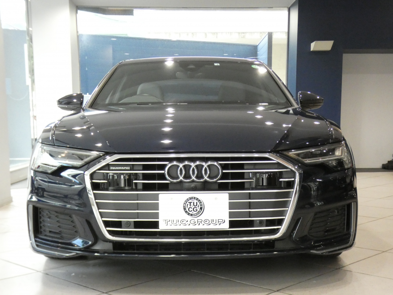 アウディ A6 A6 40TDIｸﾜﾄﾛ Sﾗｲﾝ ﾊﾟｰｸｱｼｽﾄPKG　ADVｷｰ Dｱｼｽﾄ 追ACC ﾚｰﾝ&ｻｲﾄﾞｱｼｽﾄ 衝突軽減 ｸﾞﾚｰ革 ﾋｰﾀｰ ﾀｯﾁP対応MMIﾅﾋﾞ 全周囲ｶﾒﾗ PDC HDﾏﾄﾘｸｽLED ｵｰﾄﾄﾗﾝｸ Sﾗｲﾝｴｸｽﾃﾘｱ&19AW　2年保証