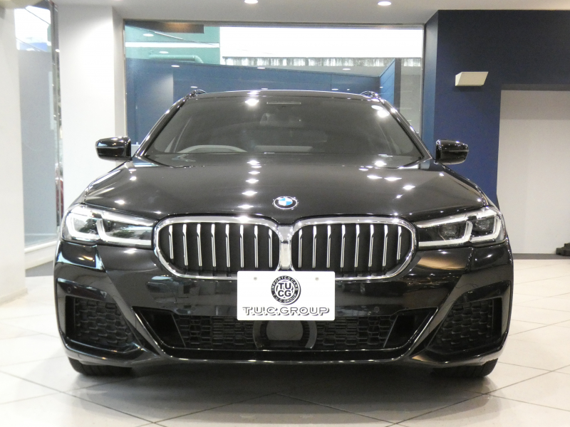 BMW 5シリーズ 【ｷｬﾝﾍﾟｰﾝ価格】523dﾂｰﾘﾝｸﾞ Xﾄﾞﾗｲﾌﾞ Mｽﾎﾟｰﾂ　後期 ｺﾝﾌｫA 追ACC ﾚｰﾝDW ﾚｰﾝCHW 衝突軽減 黒革 ﾋｰﾀｰ iﾄﾞﾗｲﾌﾞﾅﾋﾞ(第7世代) ﾗｲﾌﾞCP ﾜｲﾔﾚｽCH Bｶﾒﾗ PDC LEDﾗｲﾄ Mｽﾎﾟｰﾂｴｱﾛ&19AW　2年保証