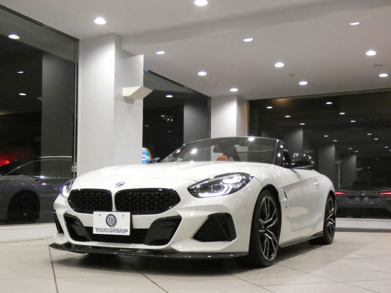 BMW Z4 【ｷｬﾝﾍﾟｰﾝ価格】Z4 M40i ｲﾉﾍﾞｰｼｮﾝPKG　ｺﾝﾌｫA Dｱｼｽﾄ 追ACC ﾚｰﾝDW 衝突軽減 赤革/黒幌 ﾋｰﾀｰ Mﾊﾟﾌｫｰﾏﾝｽｽﾃｱﾘﾝｸﾞ iﾄﾞﾗｲﾌﾞﾅﾋﾞ(第7世代) ﾗｲﾌﾞCP ﾜｲﾔﾚｽCH ﾍｯﾄﾞｱｯﾌﾟDSP Bｶﾒﾗ 全周PDC LEDﾗｲﾄ 専用ｴｸｽﾃﾘｱ&19AW 387ps　2年保証
