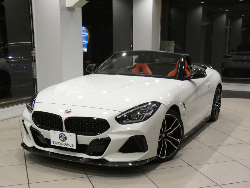 BMW Z4 【ｷｬﾝﾍﾟｰﾝ価格】Z4 M40i ｲﾉﾍﾞｰｼｮﾝPKG　ｺﾝﾌｫA Dｱｼｽﾄ 追ACC ﾚｰﾝDW 衝突軽減 赤革/黒幌 ﾋｰﾀｰ Mﾊﾟﾌｫｰﾏﾝｽｽﾃｱﾘﾝｸﾞ iﾄﾞﾗｲﾌﾞﾅﾋﾞ(第7世代) ﾗｲﾌﾞCP ﾜｲﾔﾚｽCH ﾍｯﾄﾞｱｯﾌﾟDSP Bｶﾒﾗ 全周PDC LEDﾗｲﾄ 専用ｴｸｽﾃﾘｱ&19AW 387ps　2年保証