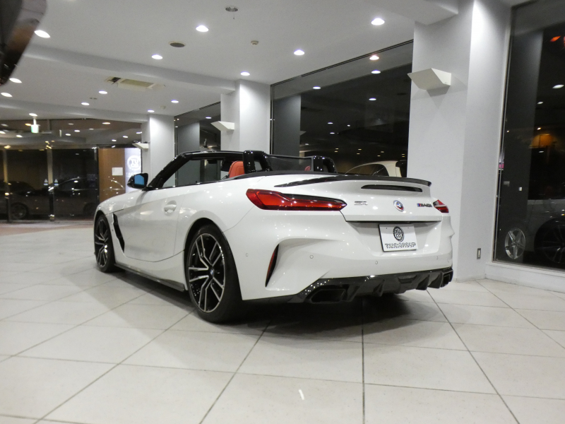 BMW Z4 【ｷｬﾝﾍﾟｰﾝ価格】Z4 M40i ｲﾉﾍﾞｰｼｮﾝPKG　ｺﾝﾌｫA Dｱｼｽﾄ 追ACC ﾚｰﾝDW 衝突軽減 赤革/黒幌 ﾋｰﾀｰ Mﾊﾟﾌｫｰﾏﾝｽｽﾃｱﾘﾝｸﾞ iﾄﾞﾗｲﾌﾞﾅﾋﾞ(第7世代) ﾗｲﾌﾞCP ﾜｲﾔﾚｽCH ﾍｯﾄﾞｱｯﾌﾟDSP Bｶﾒﾗ 全周PDC LEDﾗｲﾄ 専用ｴｸｽﾃﾘｱ&19AW 387ps　2年保証