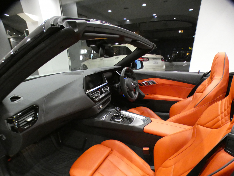 BMW Z4 【ｷｬﾝﾍﾟｰﾝ価格】Z4 M40i ｲﾉﾍﾞｰｼｮﾝPKG　ｺﾝﾌｫA Dｱｼｽﾄ 追ACC ﾚｰﾝDW 衝突軽減 赤革/黒幌 ﾋｰﾀｰ Mﾊﾟﾌｫｰﾏﾝｽｽﾃｱﾘﾝｸﾞ iﾄﾞﾗｲﾌﾞﾅﾋﾞ(第7世代) ﾗｲﾌﾞCP ﾜｲﾔﾚｽCH ﾍｯﾄﾞｱｯﾌﾟDSP Bｶﾒﾗ 全周PDC LEDﾗｲﾄ 専用ｴｸｽﾃﾘｱ&19AW 387ps　2年保証