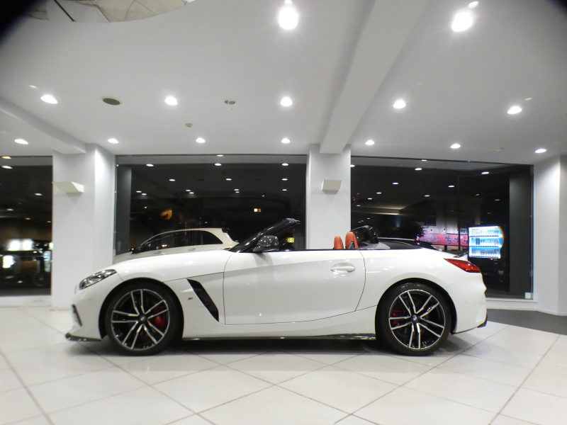 BMW Z4 【ｷｬﾝﾍﾟｰﾝ価格】Z4 M40i ｲﾉﾍﾞｰｼｮﾝPKG　ｺﾝﾌｫA Dｱｼｽﾄ 追ACC ﾚｰﾝDW 衝突軽減 赤革/黒幌 ﾋｰﾀｰ Mﾊﾟﾌｫｰﾏﾝｽｽﾃｱﾘﾝｸﾞ iﾄﾞﾗｲﾌﾞﾅﾋﾞ(第7世代) ﾗｲﾌﾞCP ﾜｲﾔﾚｽCH ﾍｯﾄﾞｱｯﾌﾟDSP Bｶﾒﾗ 全周PDC LEDﾗｲﾄ 専用ｴｸｽﾃﾘｱ&19AW 387ps　2年保証