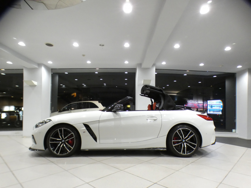BMW Z4 【ｷｬﾝﾍﾟｰﾝ価格】Z4 M40i ｲﾉﾍﾞｰｼｮﾝPKG　ｺﾝﾌｫA Dｱｼｽﾄ 追ACC ﾚｰﾝDW 衝突軽減 赤革/黒幌 ﾋｰﾀｰ Mﾊﾟﾌｫｰﾏﾝｽｽﾃｱﾘﾝｸﾞ iﾄﾞﾗｲﾌﾞﾅﾋﾞ(第7世代) ﾗｲﾌﾞCP ﾜｲﾔﾚｽCH ﾍｯﾄﾞｱｯﾌﾟDSP Bｶﾒﾗ 全周PDC LEDﾗｲﾄ 専用ｴｸｽﾃﾘｱ&19AW 387ps　2年保証