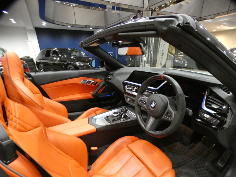 BMW Z4 【ｷｬﾝﾍﾟｰﾝ価格】Z4 M40i ｲﾉﾍﾞｰｼｮﾝPKG　ｺﾝﾌｫA Dｱｼｽﾄ 追ACC ﾚｰﾝDW 衝突軽減 赤革/黒幌 ﾋｰﾀｰ Mﾊﾟﾌｫｰﾏﾝｽｽﾃｱﾘﾝｸﾞ iﾄﾞﾗｲﾌﾞﾅﾋﾞ(第7世代) ﾗｲﾌﾞCP ﾜｲﾔﾚｽCH ﾍｯﾄﾞｱｯﾌﾟDSP Bｶﾒﾗ 全周PDC LEDﾗｲﾄ 専用ｴｸｽﾃﾘｱ&19AW 387ps　2年保証