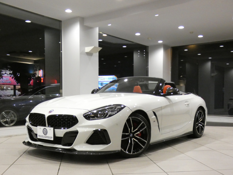 BMW Z4 【ｷｬﾝﾍﾟｰﾝ価格】Z4 M40i ｲﾉﾍﾞｰｼｮﾝPKG　ｺﾝﾌｫA Dｱｼｽﾄ 追ACC ﾚｰﾝDW 衝突軽減 赤革/黒幌 ﾋｰﾀｰ Mﾊﾟﾌｫｰﾏﾝｽｽﾃｱﾘﾝｸﾞ iﾄﾞﾗｲﾌﾞﾅﾋﾞ(第7世代) ﾗｲﾌﾞCP ﾜｲﾔﾚｽCH ﾍｯﾄﾞｱｯﾌﾟDSP Bｶﾒﾗ 全周PDC LEDﾗｲﾄ 専用ｴｸｽﾃﾘｱ&19AW 387ps　2年保証