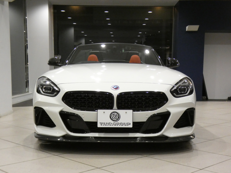 BMW Z4 【ｷｬﾝﾍﾟｰﾝ価格】Z4 M40i ｲﾉﾍﾞｰｼｮﾝPKG　ｺﾝﾌｫA Dｱｼｽﾄ 追ACC ﾚｰﾝDW 衝突軽減 赤革/黒幌 ﾋｰﾀｰ Mﾊﾟﾌｫｰﾏﾝｽｽﾃｱﾘﾝｸﾞ iﾄﾞﾗｲﾌﾞﾅﾋﾞ(第7世代) ﾗｲﾌﾞCP ﾜｲﾔﾚｽCH ﾍｯﾄﾞｱｯﾌﾟDSP Bｶﾒﾗ 全周PDC LEDﾗｲﾄ 専用ｴｸｽﾃﾘｱ&19AW 387ps　2年保証