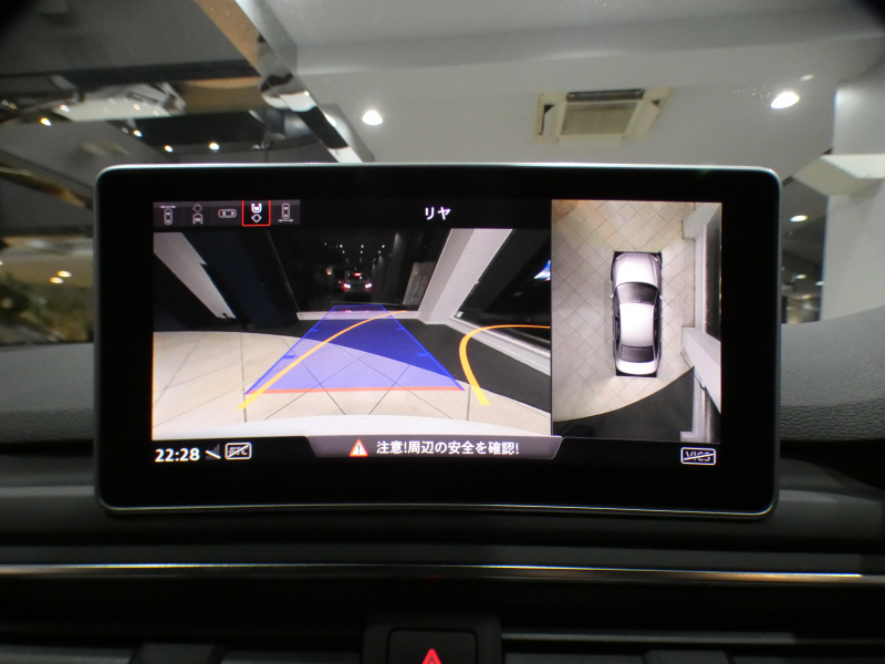 アウディ A4 A4 2.0TFSI ｽﾎﾟｰﾂ Sﾗｲﾝ&ｱｼｽﾀﾝｽPKG　ADVｷｰ 追ACC ﾚｰﾝ&ｻｲﾄﾞｱｼｽﾄ Audiﾌﾟﾚｾﾝｽ 黒半革 ﾋｰﾀｰ MMIﾅﾋﾞ 全周囲ｶﾒﾗ PDC LEDﾗｲﾄ  Sﾗｲﾝｴｸｽﾃﾘｱ＆18AW　2年保証