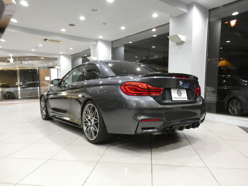 BMW Mシリーズ M4ｶﾌﾞﾘｵﾚ ｺﾝﾍﾟﾃｨｼｮﾝ　後期 ﾚｰﾝCHW 衝突軽減 赤革 iﾄﾞﾗｲﾌﾞﾅﾋﾞ((第6世代 ﾀｯﾁP対応) harmank Bｶﾒﾗ ｻｲﾄﾞｶﾒﾗ PDC LEDﾗｲﾄ 専用ｴｸｽﾃﾘｱ&20AW 可変EX 450ps　2年保証