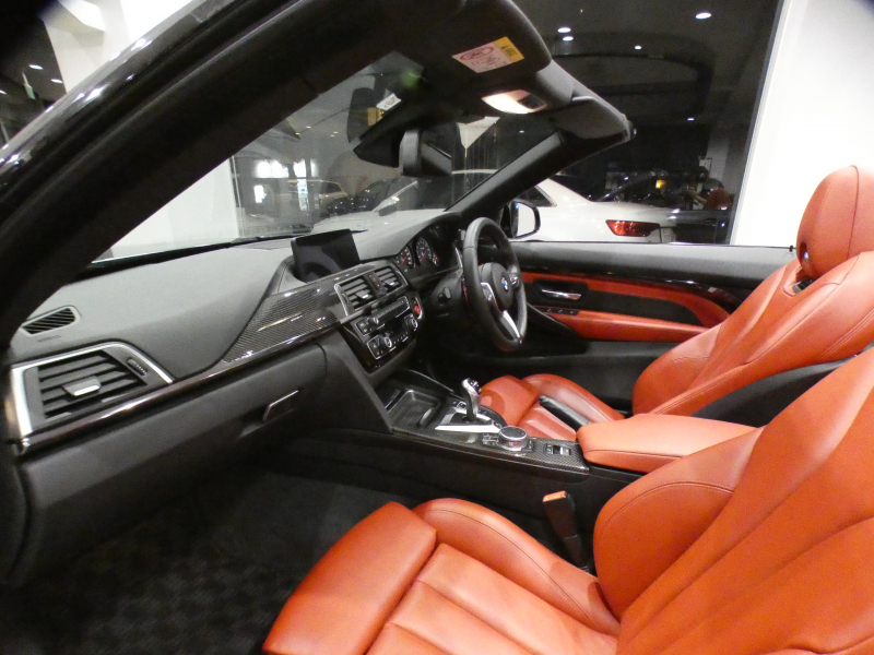 BMW Mシリーズ M4ｶﾌﾞﾘｵﾚ ｺﾝﾍﾟﾃｨｼｮﾝ　後期 ﾚｰﾝCHW 衝突軽減 赤革 iﾄﾞﾗｲﾌﾞﾅﾋﾞ((第6世代 ﾀｯﾁP対応) harmank Bｶﾒﾗ ｻｲﾄﾞｶﾒﾗ PDC LEDﾗｲﾄ 専用ｴｸｽﾃﾘｱ&20AW 可変EX 450ps　2年保証