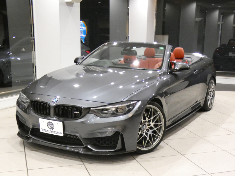 BMW Mシリーズ M4ｶﾌﾞﾘｵﾚ ｺﾝﾍﾟﾃｨｼｮﾝ　後期 ﾚｰﾝCHW 衝突軽減 赤革 iﾄﾞﾗｲﾌﾞﾅﾋﾞ((第6世代 ﾀｯﾁP対応) harmank Bｶﾒﾗ ｻｲﾄﾞｶﾒﾗ PDC LEDﾗｲﾄ 専用ｴｸｽﾃﾘｱ&20AW 可変EX 450ps　2年保証