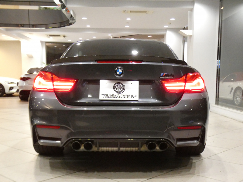 BMW Mシリーズ M4ｶﾌﾞﾘｵﾚ ｺﾝﾍﾟﾃｨｼｮﾝ　後期 ﾚｰﾝCHW 衝突軽減 赤革 iﾄﾞﾗｲﾌﾞﾅﾋﾞ((第6世代 ﾀｯﾁP対応) harmank Bｶﾒﾗ ｻｲﾄﾞｶﾒﾗ PDC LEDﾗｲﾄ 専用ｴｸｽﾃﾘｱ&20AW 可変EX 450ps　2年保証