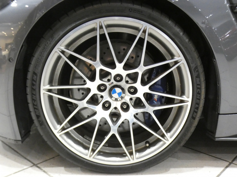 BMW Mシリーズ M4ｶﾌﾞﾘｵﾚ ｺﾝﾍﾟﾃｨｼｮﾝ　後期 ﾚｰﾝCHW 衝突軽減 赤革 iﾄﾞﾗｲﾌﾞﾅﾋﾞ((第6世代 ﾀｯﾁP対応) harmank Bｶﾒﾗ ｻｲﾄﾞｶﾒﾗ PDC LEDﾗｲﾄ 専用ｴｸｽﾃﾘｱ&20AW 可変EX 450ps　2年保証