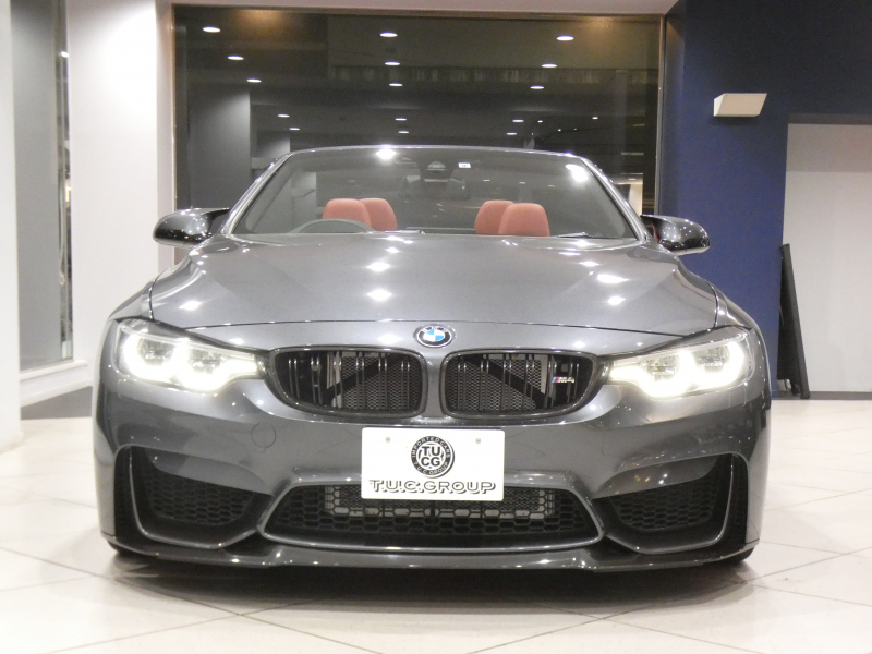 BMW Mシリーズ M4ｶﾌﾞﾘｵﾚ ｺﾝﾍﾟﾃｨｼｮﾝ　後期 ﾚｰﾝCHW 衝突軽減 赤革 iﾄﾞﾗｲﾌﾞﾅﾋﾞ((第6世代 ﾀｯﾁP対応) harmank Bｶﾒﾗ ｻｲﾄﾞｶﾒﾗ PDC LEDﾗｲﾄ 専用ｴｸｽﾃﾘｱ&20AW 可変EX 450ps　2年保証