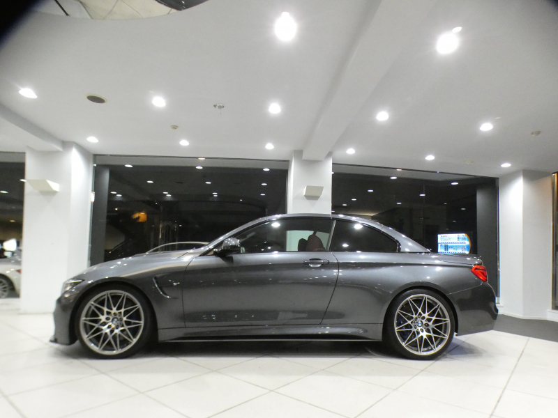 BMW Mシリーズ M4ｶﾌﾞﾘｵﾚ ｺﾝﾍﾟﾃｨｼｮﾝ　後期 ﾚｰﾝCHW 衝突軽減 赤革 iﾄﾞﾗｲﾌﾞﾅﾋﾞ((第6世代 ﾀｯﾁP対応) harmank Bｶﾒﾗ ｻｲﾄﾞｶﾒﾗ PDC LEDﾗｲﾄ 専用ｴｸｽﾃﾘｱ&20AW 可変EX 450ps　2年保証