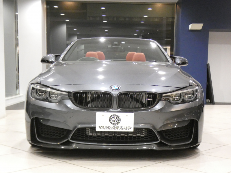 BMW Mシリーズ M4ｶﾌﾞﾘｵﾚ ｺﾝﾍﾟﾃｨｼｮﾝ　後期 ﾚｰﾝCHW 衝突軽減 赤革 iﾄﾞﾗｲﾌﾞﾅﾋﾞ((第6世代 ﾀｯﾁP対応) harmank Bｶﾒﾗ ｻｲﾄﾞｶﾒﾗ PDC LEDﾗｲﾄ 専用ｴｸｽﾃﾘｱ&20AW 可変EX 450ps　2年保証