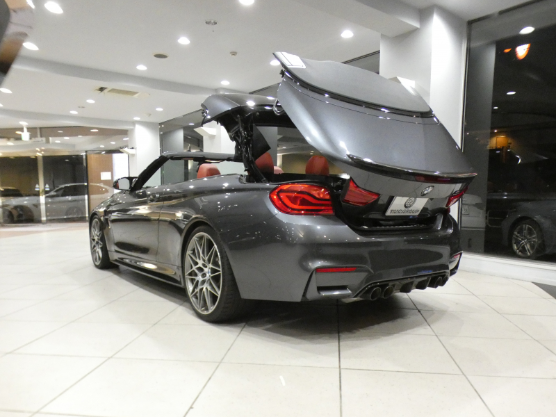 BMW Mシリーズ M4ｶﾌﾞﾘｵﾚ ｺﾝﾍﾟﾃｨｼｮﾝ　後期 ﾚｰﾝCHW 衝突軽減 赤革 iﾄﾞﾗｲﾌﾞﾅﾋﾞ((第6世代 ﾀｯﾁP対応) harmank Bｶﾒﾗ ｻｲﾄﾞｶﾒﾗ PDC LEDﾗｲﾄ 専用ｴｸｽﾃﾘｱ&20AW 可変EX 450ps　2年保証