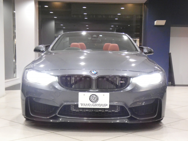 BMW Mシリーズ M4ｶﾌﾞﾘｵﾚ ｺﾝﾍﾟﾃｨｼｮﾝ　後期 ﾚｰﾝCHW 衝突軽減 赤革 iﾄﾞﾗｲﾌﾞﾅﾋﾞ((第6世代 ﾀｯﾁP対応) harmank Bｶﾒﾗ ｻｲﾄﾞｶﾒﾗ PDC LEDﾗｲﾄ 専用ｴｸｽﾃﾘｱ&20AW 可変EX 450ps　2年保証