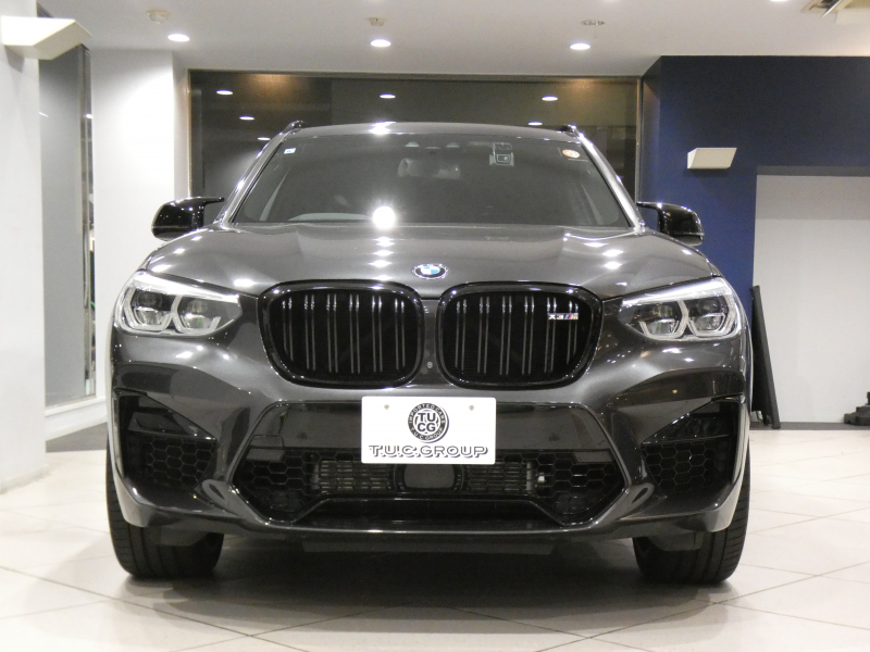 BMW Mシリーズ X3 Mｺﾝﾍﾟﾃｨｼｮﾝ　ｺﾝﾌｫA Dｱｼｽﾄ+ 追ACC ﾚｰﾝCHW 衝突軽減 黒革 ﾋｰﾀｰ&ﾍﾞﾝﾁﾚｰﾀｰ iﾄﾞﾗｲﾌﾞﾅﾋﾞﾗｲﾌﾞCP harman/K ｼﾞｪｽﾁｬｰC ﾍｯﾄﾞｱｯﾌﾟDSP LEDﾗｲﾄ 専用ｴｸｽﾃﾘｱ&21AW 510ps　2年保証
