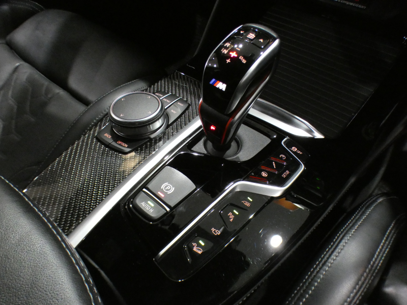 BMW Mシリーズ X3 Mｺﾝﾍﾟﾃｨｼｮﾝ　ｺﾝﾌｫA Dｱｼｽﾄ+ 追ACC ﾚｰﾝCHW 衝突軽減 黒革 ﾋｰﾀｰ&ﾍﾞﾝﾁﾚｰﾀｰ iﾄﾞﾗｲﾌﾞﾅﾋﾞﾗｲﾌﾞCP harman/K ｼﾞｪｽﾁｬｰC ﾍｯﾄﾞｱｯﾌﾟDSP LEDﾗｲﾄ 専用ｴｸｽﾃﾘｱ&21AW 510ps　2年保証