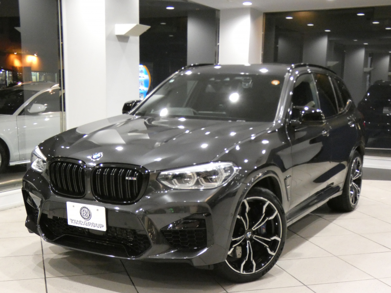 BMW Mシリーズ X3 Mｺﾝﾍﾟﾃｨｼｮﾝ　ｺﾝﾌｫA Dｱｼｽﾄ+ 追ACC ﾚｰﾝCHW 衝突軽減 黒革 ﾋｰﾀｰ&ﾍﾞﾝﾁﾚｰﾀｰ iﾄﾞﾗｲﾌﾞﾅﾋﾞﾗｲﾌﾞCP harman/K ｼﾞｪｽﾁｬｰC ﾍｯﾄﾞｱｯﾌﾟDSP LEDﾗｲﾄ 専用ｴｸｽﾃﾘｱ&21AW 510ps　2年保証