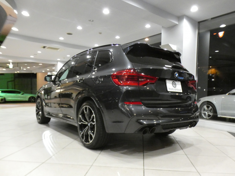 BMW Mシリーズ X3 Mｺﾝﾍﾟﾃｨｼｮﾝ　ｺﾝﾌｫA Dｱｼｽﾄ+ 追ACC ﾚｰﾝCHW 衝突軽減 黒革 ﾋｰﾀｰ&ﾍﾞﾝﾁﾚｰﾀｰ iﾄﾞﾗｲﾌﾞﾅﾋﾞﾗｲﾌﾞCP harman/K ｼﾞｪｽﾁｬｰC ﾍｯﾄﾞｱｯﾌﾟDSP LEDﾗｲﾄ 専用ｴｸｽﾃﾘｱ&21AW 510ps　2年保証