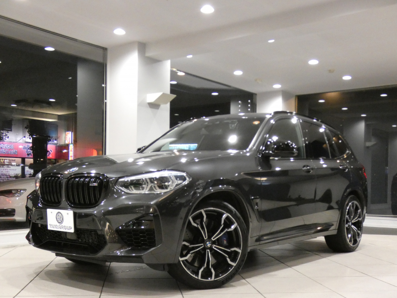BMW Mシリーズ X3 Mｺﾝﾍﾟﾃｨｼｮﾝ　ｺﾝﾌｫA Dｱｼｽﾄ+ 追ACC ﾚｰﾝCHW 衝突軽減 黒革 ﾋｰﾀｰ&ﾍﾞﾝﾁﾚｰﾀｰ iﾄﾞﾗｲﾌﾞﾅﾋﾞﾗｲﾌﾞCP harman/K ｼﾞｪｽﾁｬｰC ﾍｯﾄﾞｱｯﾌﾟDSP LEDﾗｲﾄ 専用ｴｸｽﾃﾘｱ&21AW 510ps　2年保証