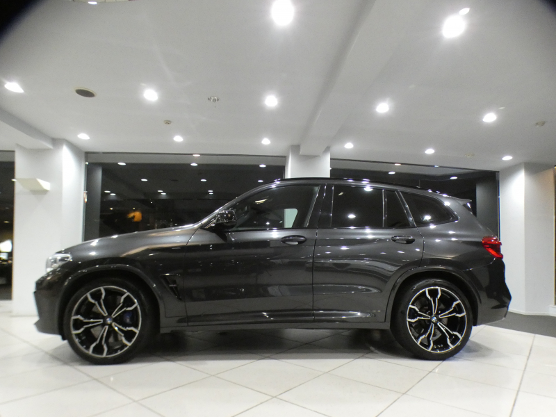 BMW Mシリーズ X3 Mｺﾝﾍﾟﾃｨｼｮﾝ　ｺﾝﾌｫA Dｱｼｽﾄ+ 追ACC ﾚｰﾝCHW 衝突軽減 黒革 ﾋｰﾀｰ&ﾍﾞﾝﾁﾚｰﾀｰ iﾄﾞﾗｲﾌﾞﾅﾋﾞﾗｲﾌﾞCP harman/K ｼﾞｪｽﾁｬｰC ﾍｯﾄﾞｱｯﾌﾟDSP LEDﾗｲﾄ 専用ｴｸｽﾃﾘｱ&21AW 510ps　2年保証