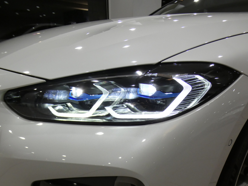 BMW 4シリーズ M440i xDriveｸｰﾍﾟ　ｺﾝﾌｫA Dｱｼｽﾄ 追ACC ﾚｰﾝCHW 衝突軽減 黒革 ﾋｰﾀｰ iﾄﾞﾗｲﾌﾞﾅﾋﾞ(第7世代) harmank ﾜｲﾔﾚｽCH ﾍｯﾄﾞｱｯﾌﾟDSP 全周ｶﾒﾗ PDC ﾚｰｻﾞｰﾗｲﾄ 専用ｴｸｽﾃﾘｱ&19AW 387ps　2年保証