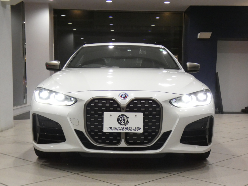 BMW 4シリーズ M440i xDriveｸｰﾍﾟ　ｺﾝﾌｫA Dｱｼｽﾄ 追ACC ﾚｰﾝCHW 衝突軽減 黒革 ﾋｰﾀｰ iﾄﾞﾗｲﾌﾞﾅﾋﾞ(第7世代) harmank ﾜｲﾔﾚｽCH ﾍｯﾄﾞｱｯﾌﾟDSP 全周ｶﾒﾗ PDC ﾚｰｻﾞｰﾗｲﾄ 専用ｴｸｽﾃﾘｱ&19AW 387ps　2年保証