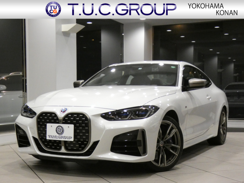 BMW 4シリーズ M440i xDriveｸｰﾍﾟ　ｺﾝﾌｫA Dｱｼｽﾄ 追ACC ﾚｰﾝCHW 衝突軽減 黒革 ﾋｰﾀｰ iﾄﾞﾗｲﾌﾞﾅﾋﾞ(第7世代) harmank ﾜｲﾔﾚｽCH ﾍｯﾄﾞｱｯﾌﾟDSP 全周ｶﾒﾗ PDC ﾚｰｻﾞｰﾗｲﾄ 専用ｴｸｽﾃﾘｱ&19AW 387ps　2年保証