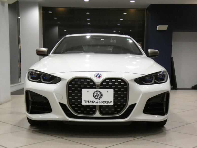 BMW 4シリーズ M440i xDriveｸｰﾍﾟ　ｺﾝﾌｫA Dｱｼｽﾄ 追ACC ﾚｰﾝCHW 衝突軽減 黒革 ﾋｰﾀｰ iﾄﾞﾗｲﾌﾞﾅﾋﾞ(第7世代) harmank ﾜｲﾔﾚｽCH ﾍｯﾄﾞｱｯﾌﾟDSP 全周ｶﾒﾗ PDC ﾚｰｻﾞｰﾗｲﾄ 専用ｴｸｽﾃﾘｱ&19AW 387ps　2年保証