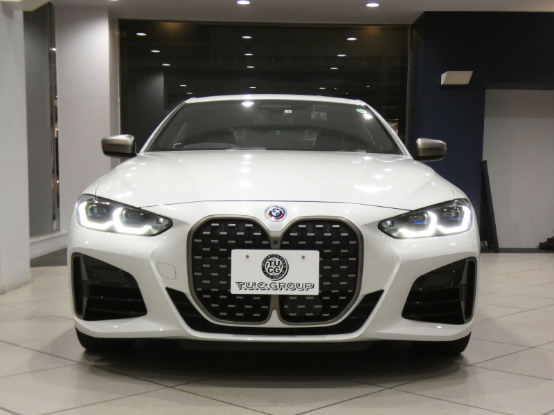 BMW 4シリーズ M440i xDriveｸｰﾍﾟ　ｺﾝﾌｫA Dｱｼｽﾄ 追ACC ﾚｰﾝCHW 衝突軽減 黒革 ﾋｰﾀｰ iﾄﾞﾗｲﾌﾞﾅﾋﾞ(第7世代) harmank ﾜｲﾔﾚｽCH ﾍｯﾄﾞｱｯﾌﾟDSP 全周ｶﾒﾗ PDC ﾚｰｻﾞｰﾗｲﾄ 専用ｴｸｽﾃﾘｱ&19AW 387ps　2年保証