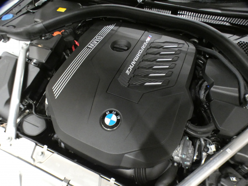 BMW 4シリーズ M440i xDriveｸｰﾍﾟ　ｺﾝﾌｫA Dｱｼｽﾄ 追ACC ﾚｰﾝCHW 衝突軽減 黒革 ﾋｰﾀｰ iﾄﾞﾗｲﾌﾞﾅﾋﾞ(第7世代) harmank ﾜｲﾔﾚｽCH ﾍｯﾄﾞｱｯﾌﾟDSP 全周ｶﾒﾗ PDC ﾚｰｻﾞｰﾗｲﾄ 専用ｴｸｽﾃﾘｱ&19AW 387ps　2年保証