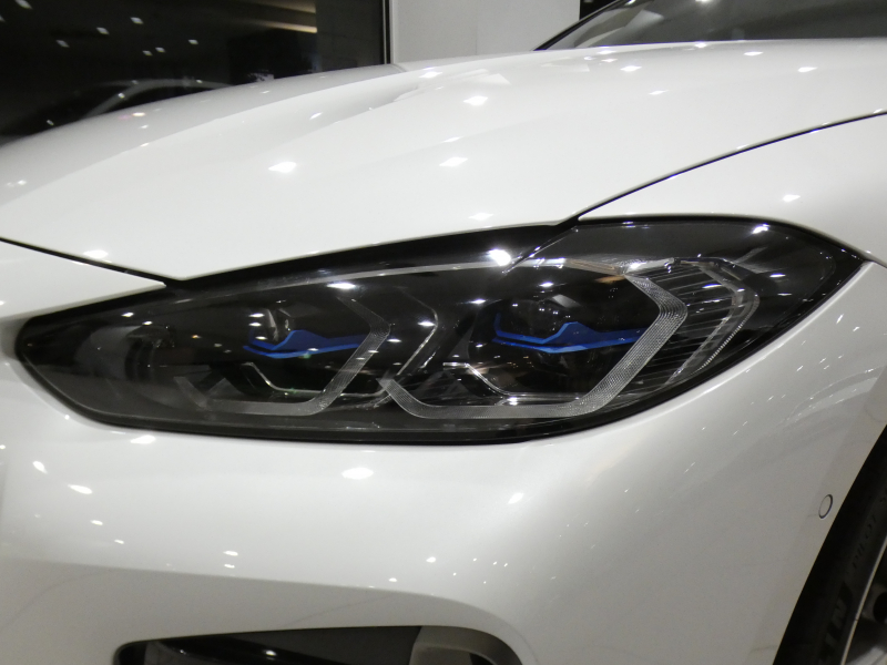 BMW 4シリーズ M440i xDriveｸｰﾍﾟ　ｺﾝﾌｫA Dｱｼｽﾄ 追ACC ﾚｰﾝCHW 衝突軽減 黒革 ﾋｰﾀｰ iﾄﾞﾗｲﾌﾞﾅﾋﾞ(第7世代) harmank ﾜｲﾔﾚｽCH ﾍｯﾄﾞｱｯﾌﾟDSP 全周ｶﾒﾗ PDC ﾚｰｻﾞｰﾗｲﾄ 専用ｴｸｽﾃﾘｱ&19AW 387ps　2年保証